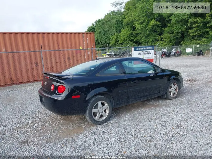 2009 Chevrolet Cobalt Lt VIN: 1G1AT18H597259530 Lot: 45469794