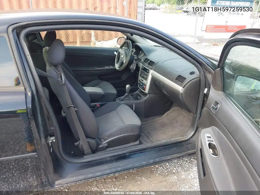 2009 Chevrolet Cobalt Lt VIN: 1G1AT18H597259530 Lot: 45469794