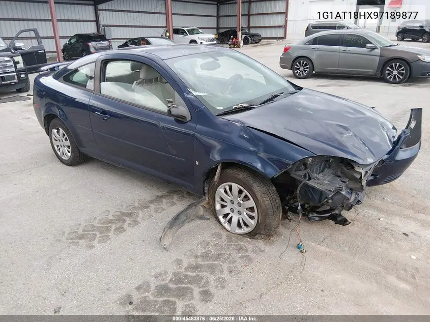 2009 Chevrolet Cobalt Lt VIN: 1G1AT18HX97189877 Lot: 45483876
