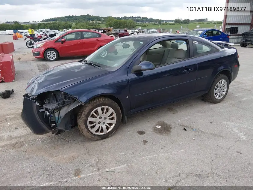 2009 Chevrolet Cobalt Lt VIN: 1G1AT18HX97189877 Lot: 45483876