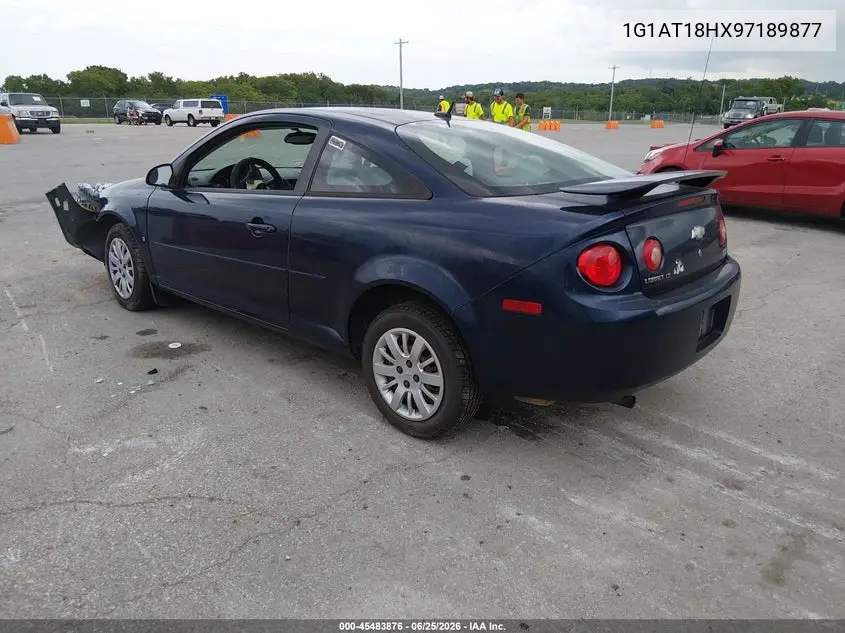 2009 Chevrolet Cobalt Lt VIN: 1G1AT18HX97189877 Lot: 45483876