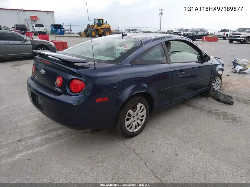 2009 Chevrolet Cobalt Lt VIN: 1G1AT18HX97189877 Lot: 45483876