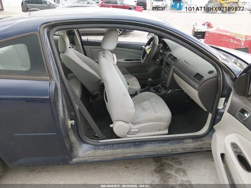 2009 Chevrolet Cobalt Lt VIN: 1G1AT18HX97189877 Lot: 45483876