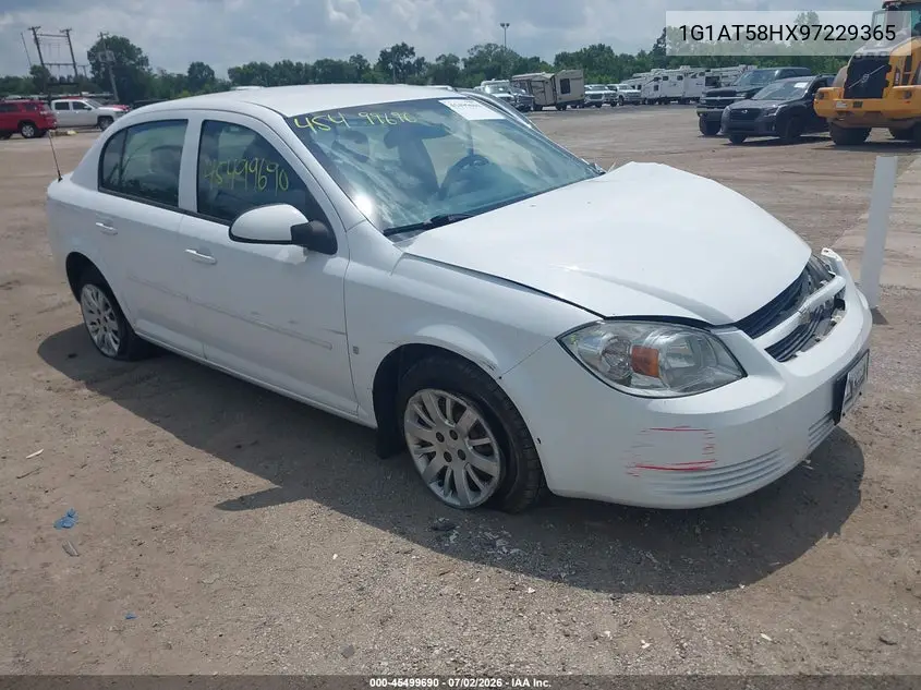 2009 Chevrolet Cobalt Lt VIN: 1G1AT58HX97229365 Lot: 45499690