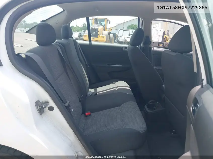 2009 Chevrolet Cobalt Lt VIN: 1G1AT58HX97229365 Lot: 45499690