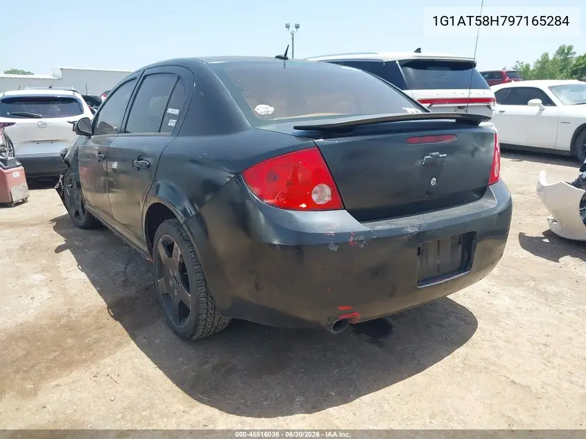 2009 Chevrolet Cobalt Lt VIN: 1G1AT58H797165284 Lot: 45516036
