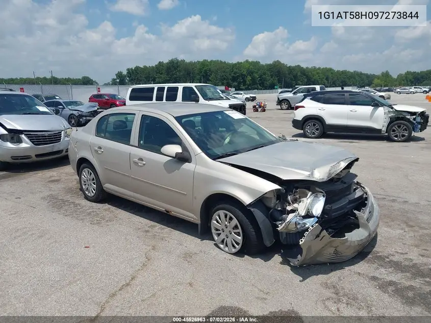 2009 Chevrolet Cobalt Lt VIN: 1G1AT58H097273844 Lot: 45526963
