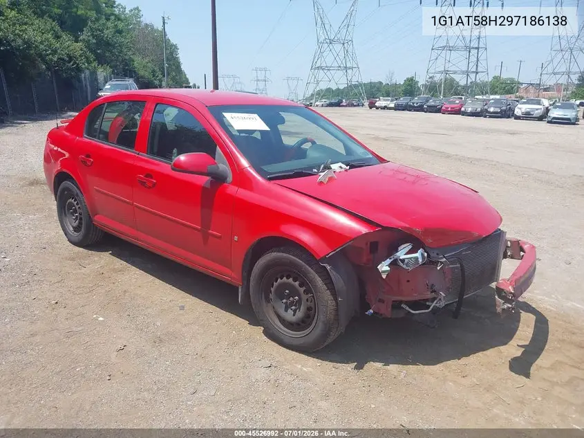 2009 Chevrolet Cobalt Lt VIN: 1G1AT58H297186138 Lot: 45526992