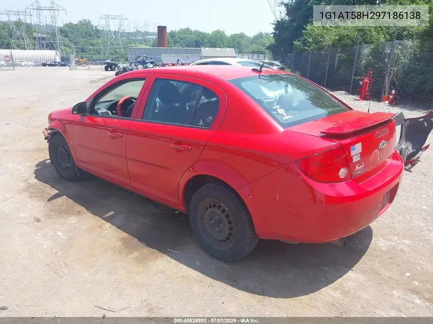 2009 Chevrolet Cobalt Lt VIN: 1G1AT58H297186138 Lot: 45526992