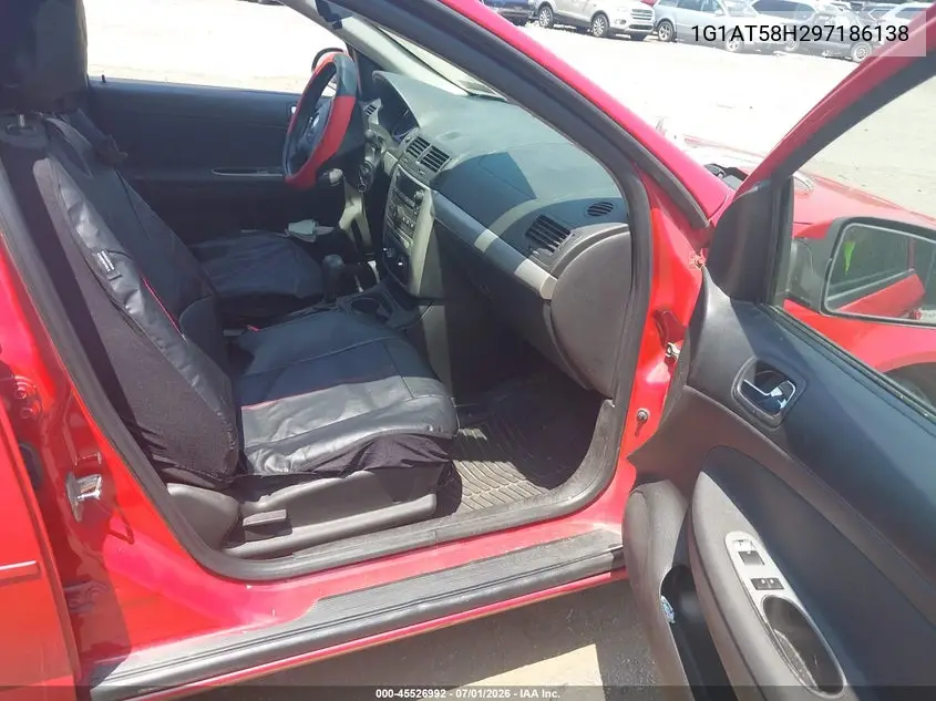 2009 Chevrolet Cobalt Lt VIN: 1G1AT58H297186138 Lot: 45526992