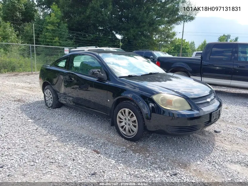 2009 Chevrolet Cobalt Ls VIN: 1G1AK18H097131831 Lot: 45577447