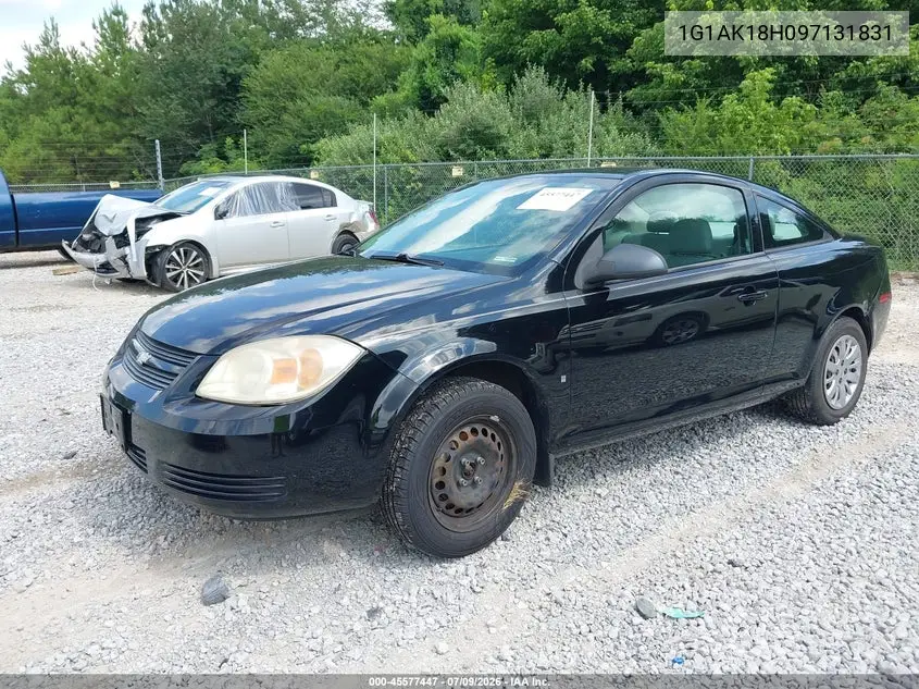 2009 Chevrolet Cobalt Ls VIN: 1G1AK18H097131831 Lot: 45577447