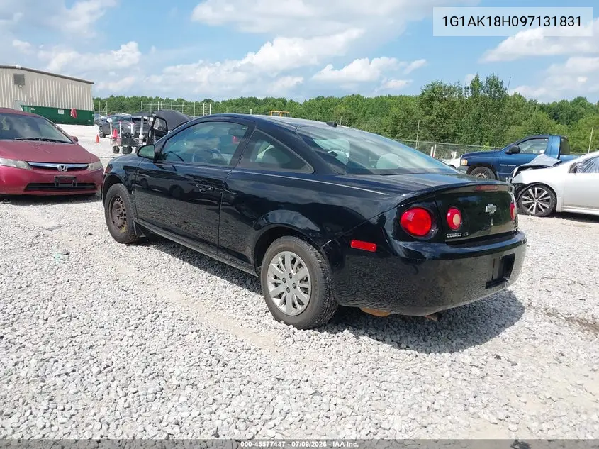 2009 Chevrolet Cobalt Ls VIN: 1G1AK18H097131831 Lot: 45577447