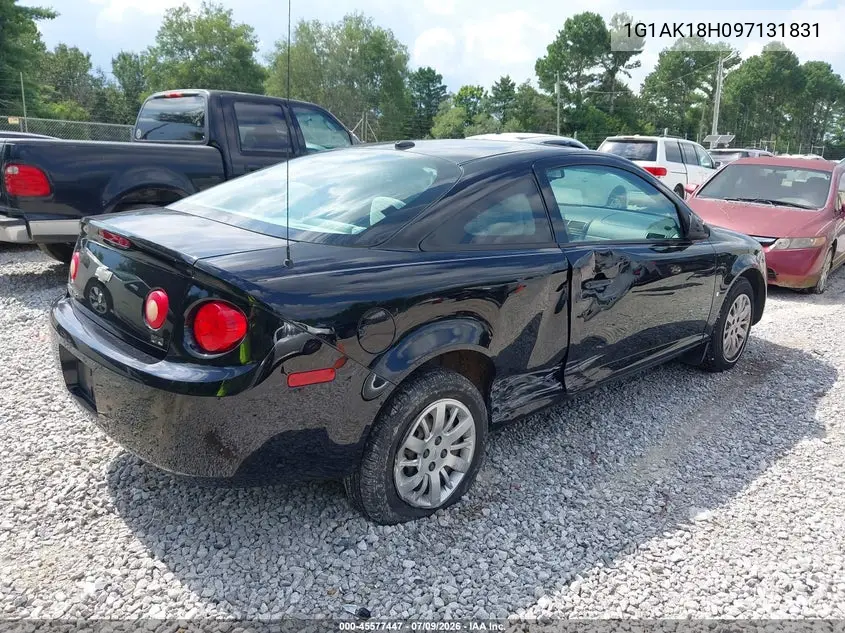 2009 Chevrolet Cobalt Ls VIN: 1G1AK18H097131831 Lot: 45577447