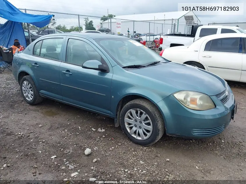 2009 Chevrolet Cobalt Lt VIN: 1G1AT58H697182903 Lot: 45598624