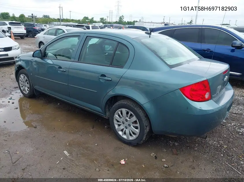 2009 Chevrolet Cobalt Lt VIN: 1G1AT58H697182903 Lot: 45598624