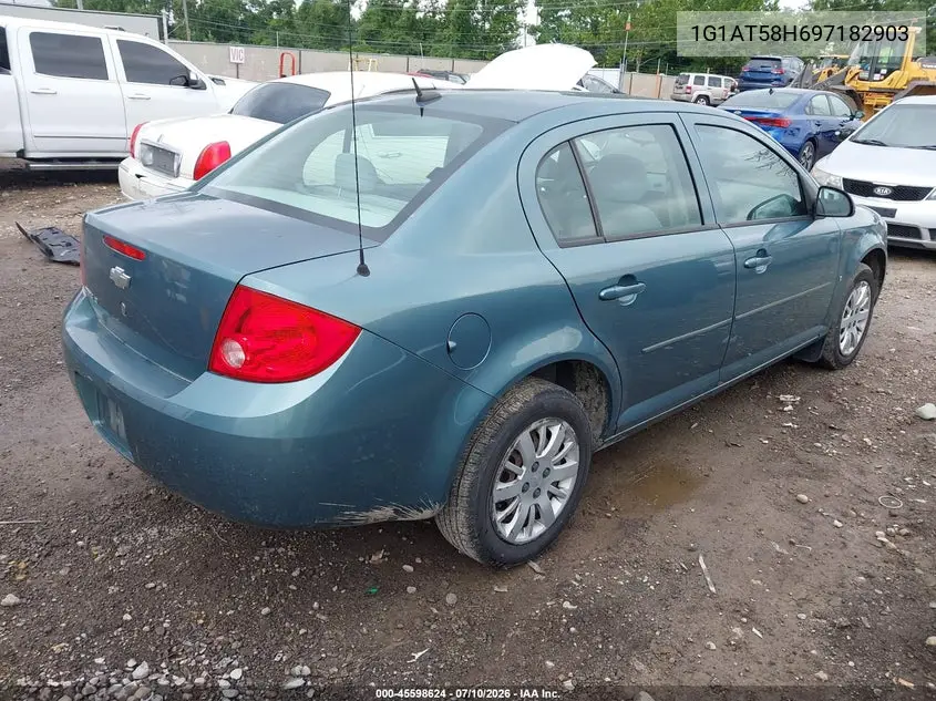 2009 Chevrolet Cobalt Lt VIN: 1G1AT58H697182903 Lot: 45598624