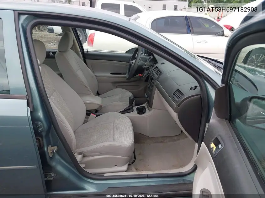 2009 Chevrolet Cobalt Lt VIN: 1G1AT58H697182903 Lot: 45598624
