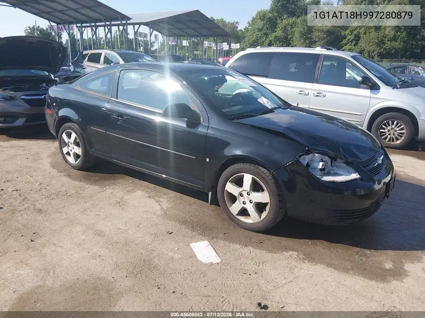 2009 Chevrolet Cobalt Lt VIN: 1G1AT18H997280879 Lot: 45608543