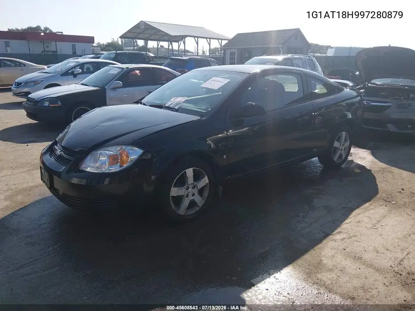 2009 Chevrolet Cobalt Lt VIN: 1G1AT18H997280879 Lot: 45608543