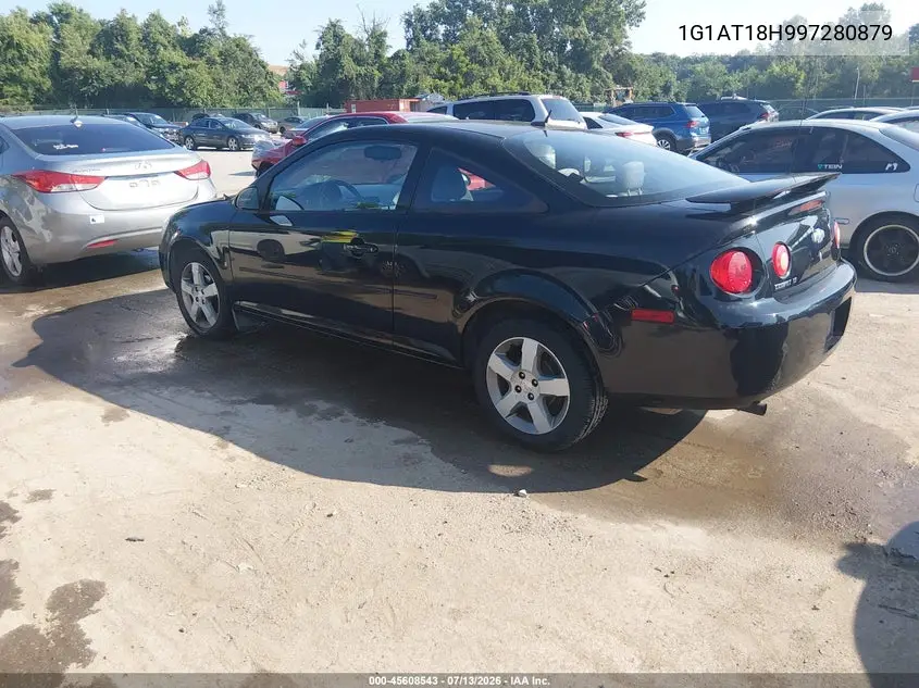2009 Chevrolet Cobalt Lt VIN: 1G1AT18H997280879 Lot: 45608543