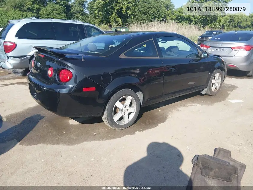 2009 Chevrolet Cobalt Lt VIN: 1G1AT18H997280879 Lot: 45608543