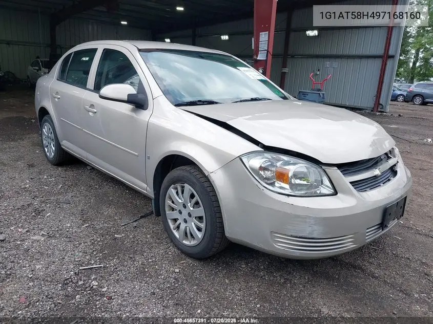 2009 Chevrolet Cobalt Lt VIN: 1G1AT58H497168160 Lot: 45657391