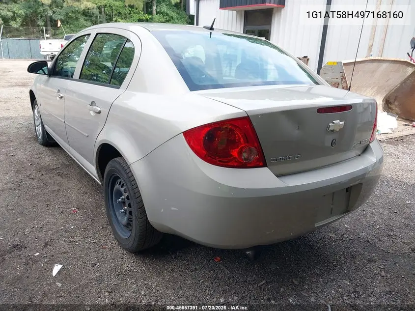 2009 Chevrolet Cobalt Lt VIN: 1G1AT58H497168160 Lot: 45657391