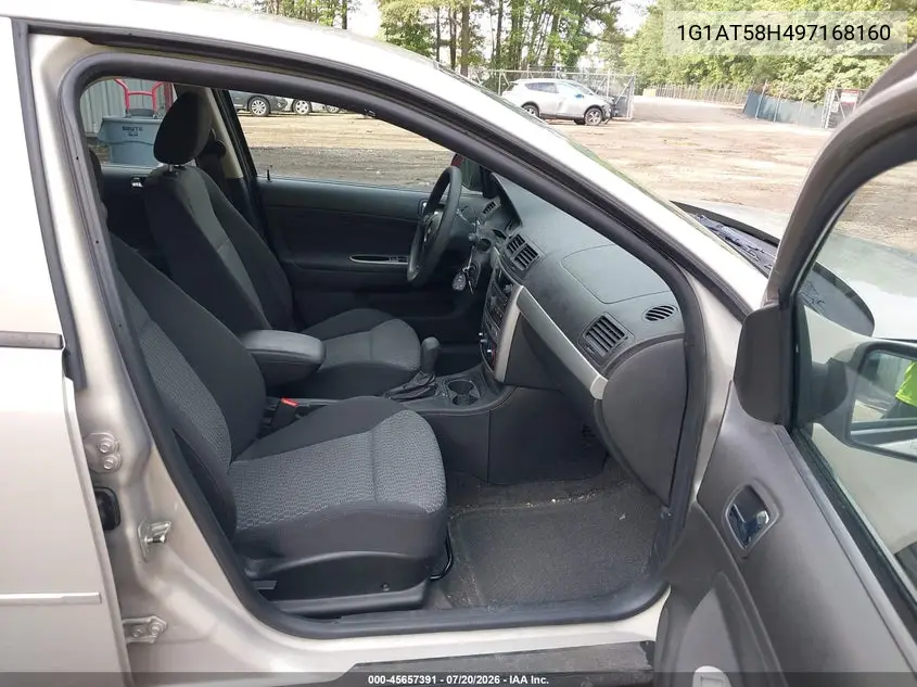 2009 Chevrolet Cobalt Lt VIN: 1G1AT58H497168160 Lot: 45657391