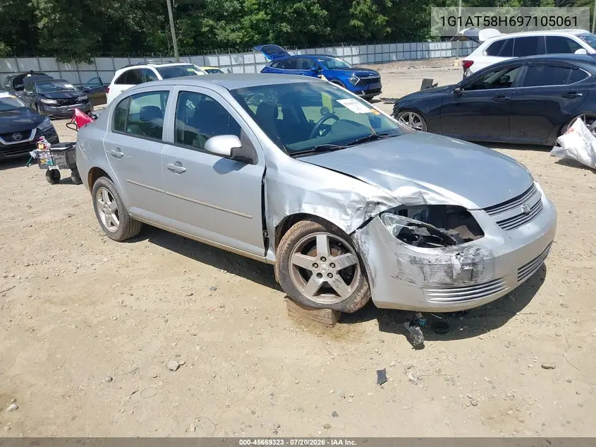 2009 Chevrolet Cobalt Lt VIN: 1G1AT58H697105061 Lot: 45669323