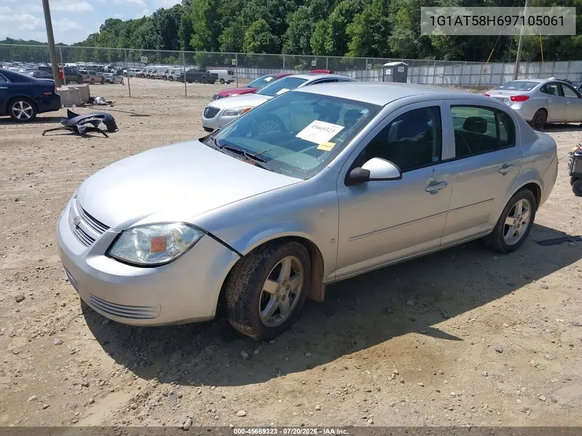 2009 Chevrolet Cobalt Lt VIN: 1G1AT58H697105061 Lot: 45669323