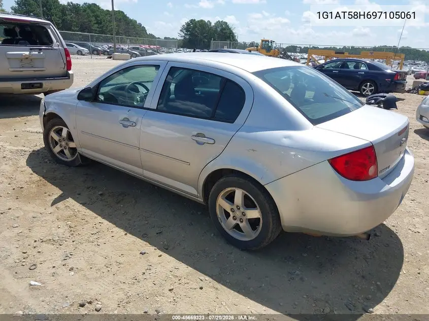 2009 Chevrolet Cobalt Lt VIN: 1G1AT58H697105061 Lot: 45669323