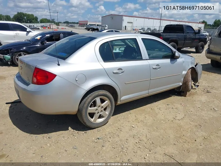 2009 Chevrolet Cobalt Lt VIN: 1G1AT58H697105061 Lot: 45669323