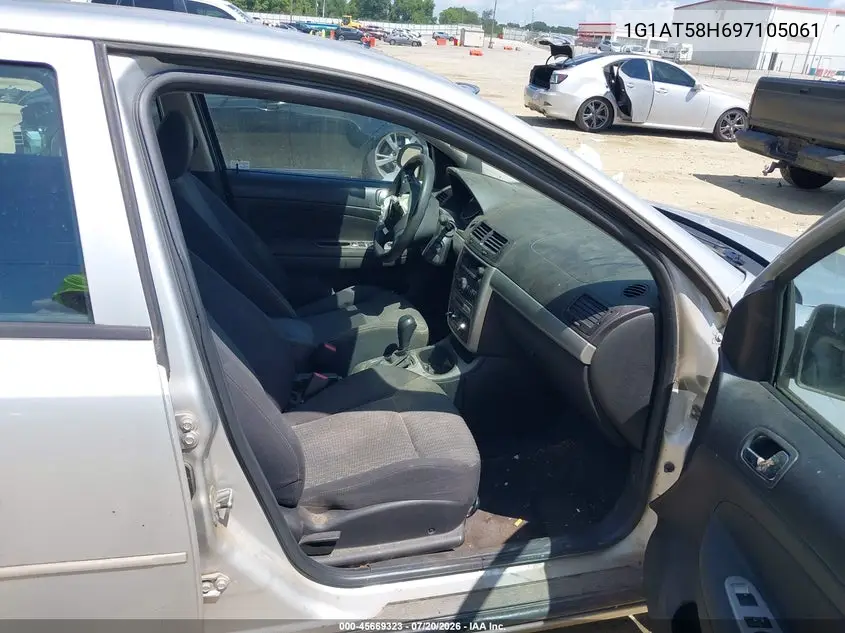 2009 Chevrolet Cobalt Lt VIN: 1G1AT58H697105061 Lot: 45669323