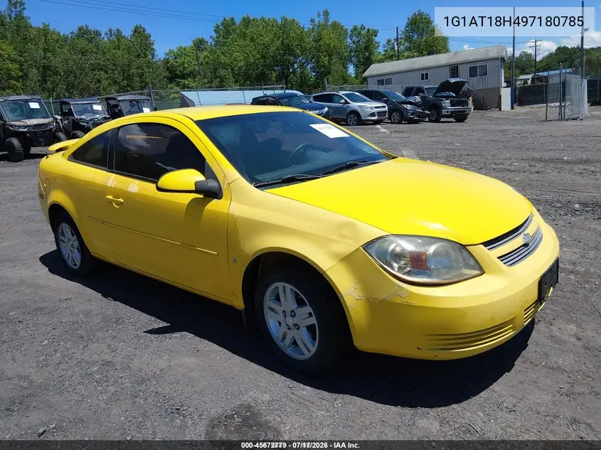 2009 Chevrolet Cobalt Lt VIN: 1G1AT18H497180785 Lot: 45672779