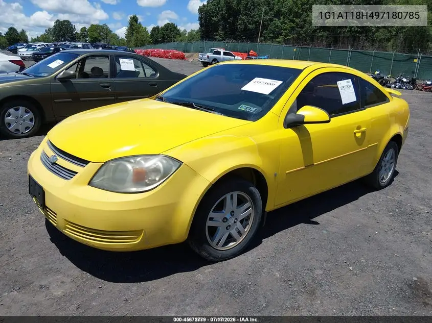 2009 Chevrolet Cobalt Lt VIN: 1G1AT18H497180785 Lot: 45672779