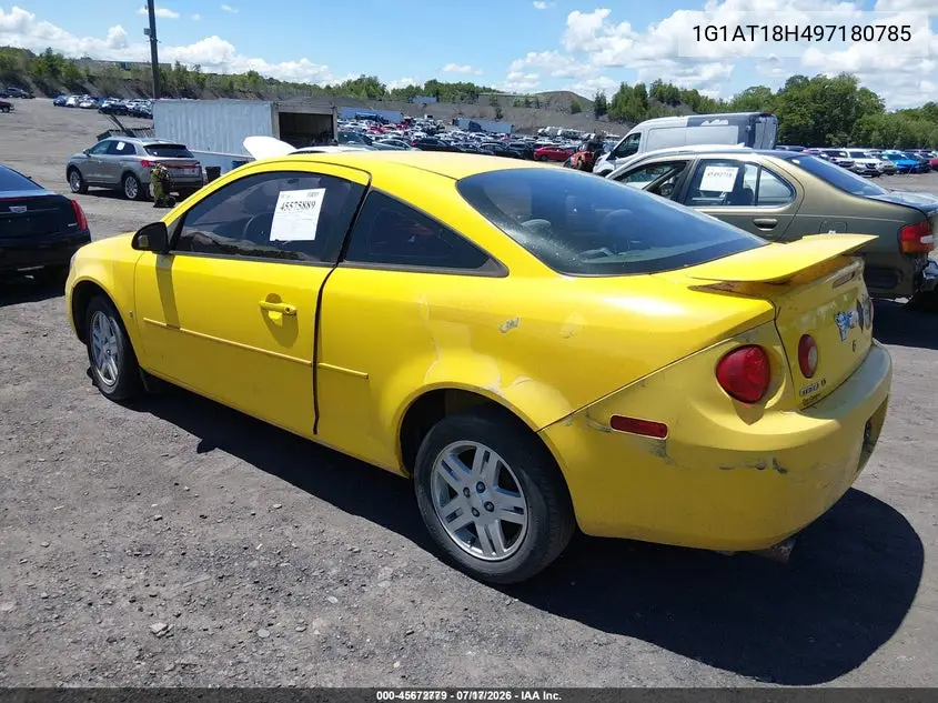 2009 Chevrolet Cobalt Lt VIN: 1G1AT18H497180785 Lot: 45672779