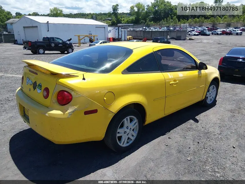 2009 Chevrolet Cobalt Lt VIN: 1G1AT18H497180785 Lot: 45672779
