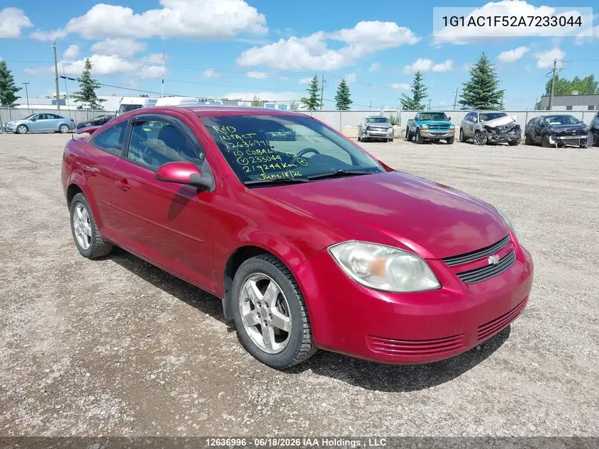 2010 Chevrolet Cobalt 1Lt VIN: 1G1AC1F52A7233044 Lot: 12636996