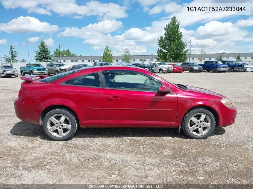 2010 Chevrolet Cobalt 1Lt VIN: 1G1AC1F52A7233044 Lot: 12636996