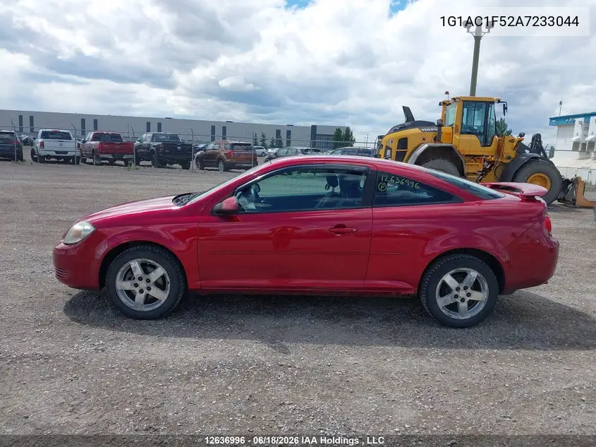 2010 Chevrolet Cobalt 1Lt VIN: 1G1AC1F52A7233044 Lot: 12636996