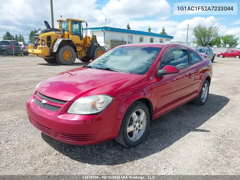 2010 Chevrolet Cobalt 1Lt VIN: 1G1AC1F52A7233044 Lot: 12636996