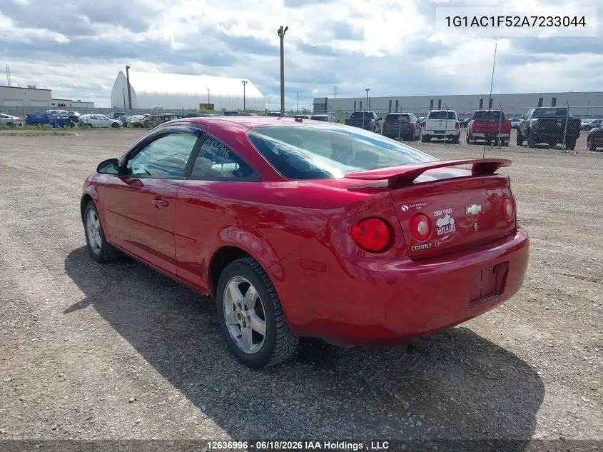 2010 Chevrolet Cobalt 1Lt VIN: 1G1AC1F52A7233044 Lot: 12636996