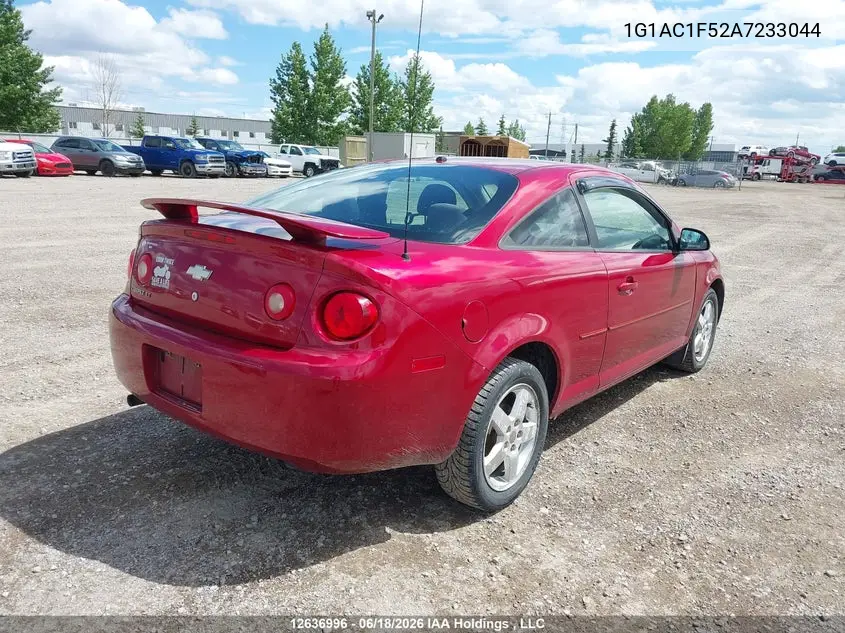 2010 Chevrolet Cobalt 1Lt VIN: 1G1AC1F52A7233044 Lot: 12636996