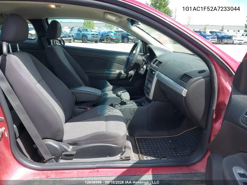 2010 Chevrolet Cobalt 1Lt VIN: 1G1AC1F52A7233044 Lot: 12636996