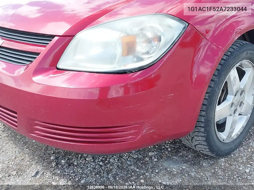 2010 Chevrolet Cobalt 1Lt VIN: 1G1AC1F52A7233044 Lot: 12636996