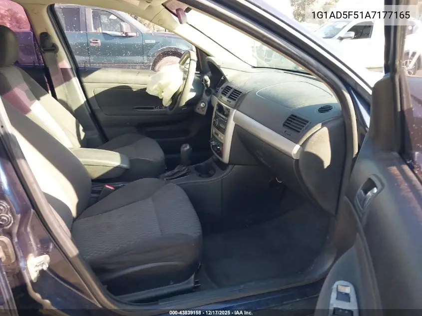 1G1AD5F51A7177165 2010 Chevrolet Cobalt Lt