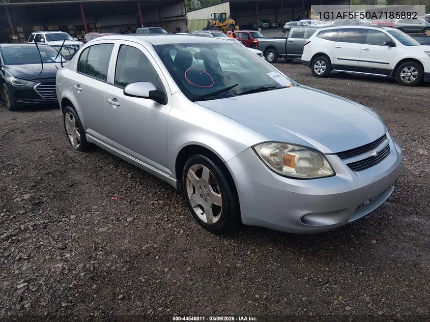 1G1AF5F50A7185882 2010 Chevrolet Cobalt Lt
