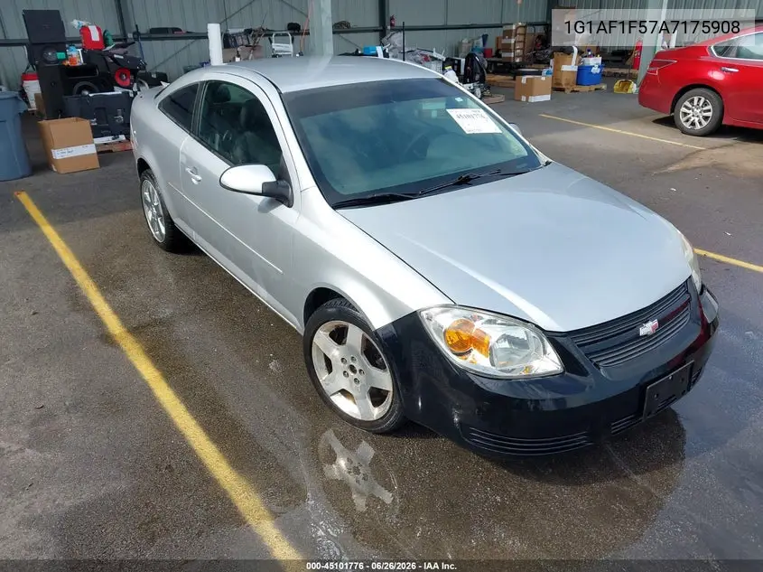 2010 Chevrolet Cobalt Lt VIN: 1G1AF1F57A7175908 Lot: 45101776