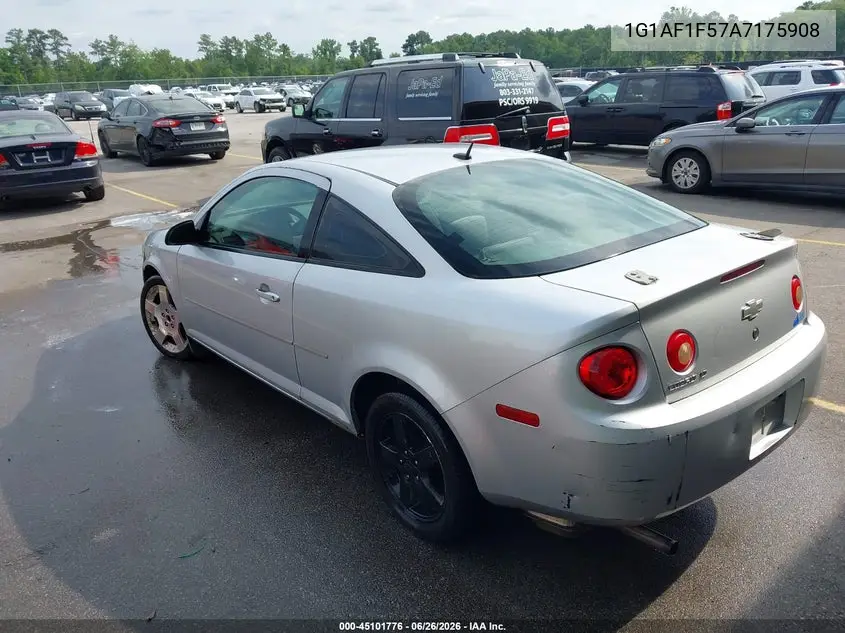 2010 Chevrolet Cobalt Lt VIN: 1G1AF1F57A7175908 Lot: 45101776